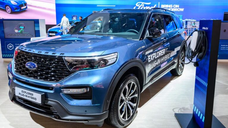 Ford Stock Rides Tesla EV Partnership To Best Day Since October