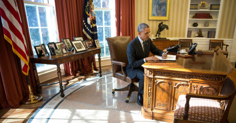 New Oral History Peers Back at Obama, His Era and the Tradeoffs He Made