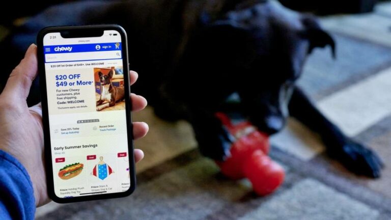 Live news: Pet retailer Chewy’s shares surge after posting surprise profit