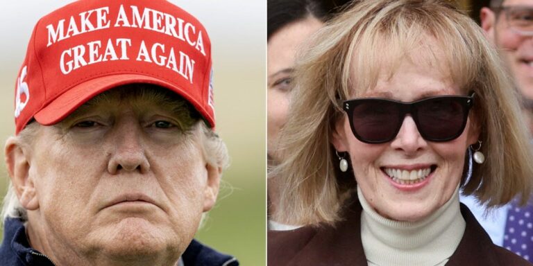 Trump Fights to Keep the Word ‘Rape’ in E. Jean Carroll’s Remaining Case