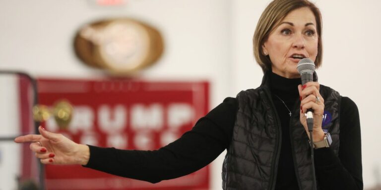 Gov. Kim Reynolds of Iowa Signed a Bill Rolling Back Child Labor Laws