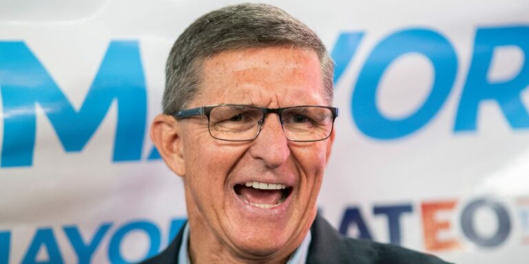 Michael Flynn Launches 4ThePURE Site for COVID-19 Unvaccinated People