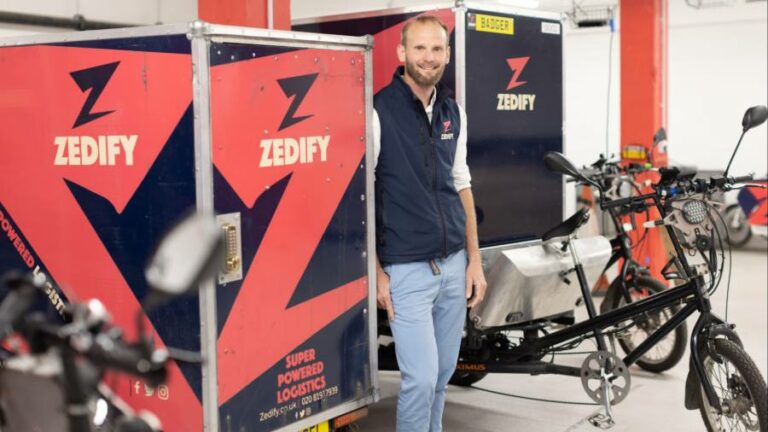 Cargo bikes can stem London van use, says cycling commissioner