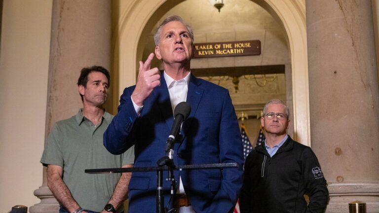 Kevin McCarthy’s debt ceiling deal advances to key committee in first test of GOP support