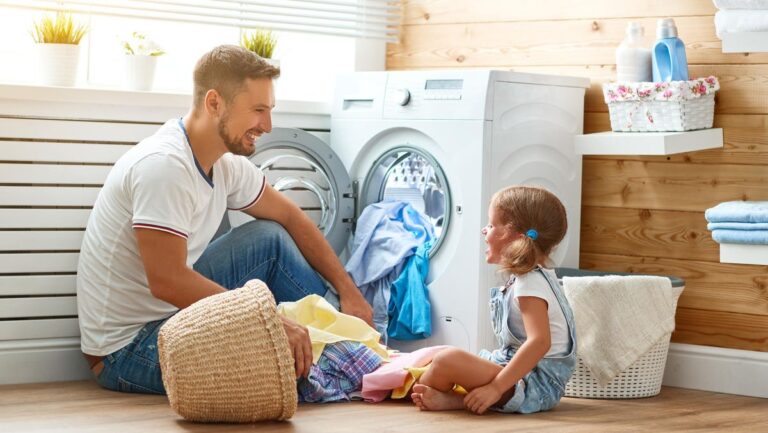 Why Kids Should Do Chores At Home (And How To Get Started)