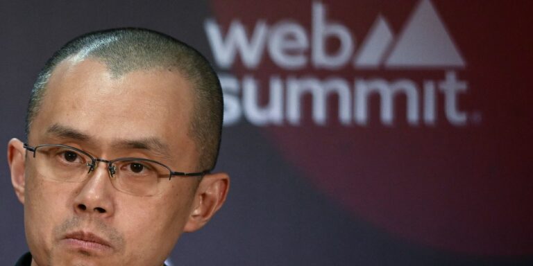 Bitcoin tumbles as SEC sues Binance and CEO Changpeng Zhao