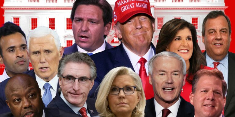 Here are the Republicans running for president — or seen as potential 2024 candidates