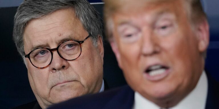 Barr says Trump is no victim, federal indictment is ‘very, very damning’