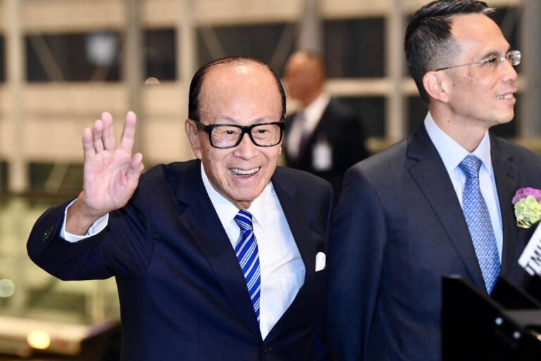 Billionaire Li Ka-Shing’s CK Hutchison And Vodafone Strike Deal To Create Britain’s Biggest Mobile Operator