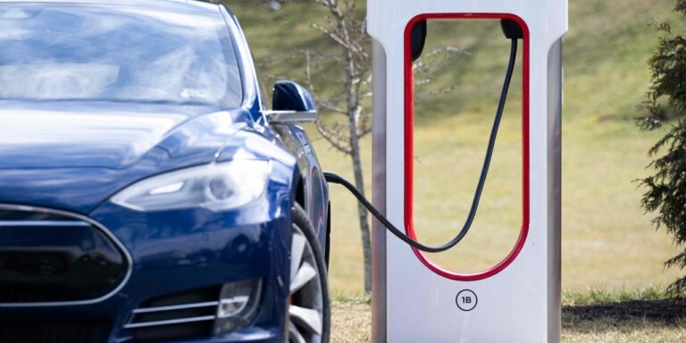 Tesla’s EV charging standard is becoming widely adopted, in another boost for the stock