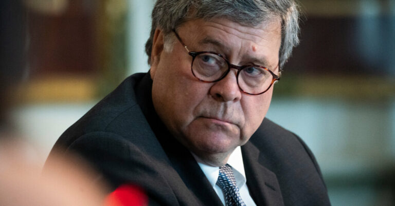 Bill Barr Says Donald Trump’s Documents Case Is ‘Entirely of His Own Making’