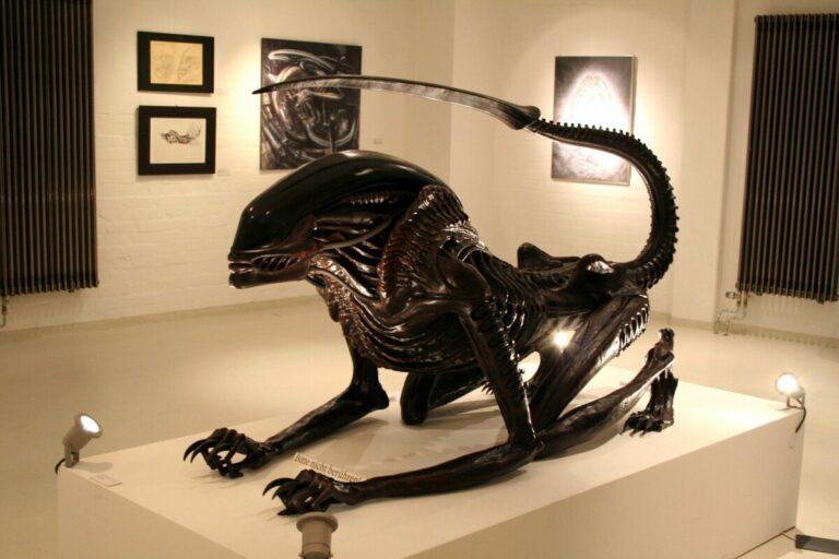 Iconic H.R. Giger ‘Alien’ Sculpture to be Fractionalized as NFTs