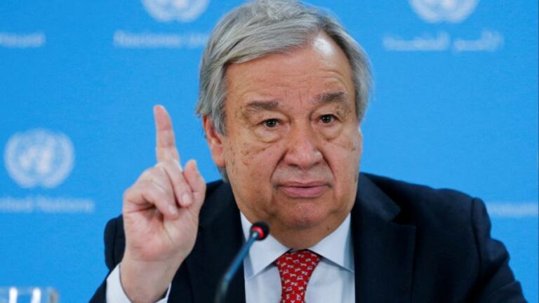 UN chief attacks oil and gas industry ‘planet wreckers’ over fossil fuel expansion