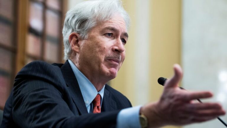 Bill Burns: CIA director visited China last month as US seeks to reset relations