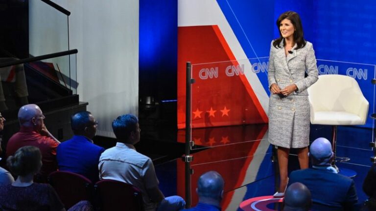Fact checking Nikki Haley’s CNN town hall in Iowa
