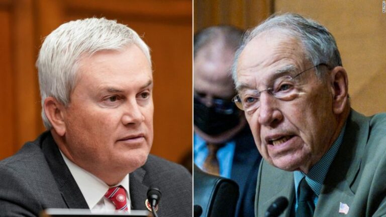 ‘Maybe they don’t exist’: Republicans question legitimacy of alleged audio recordings of Biden bribery scheme