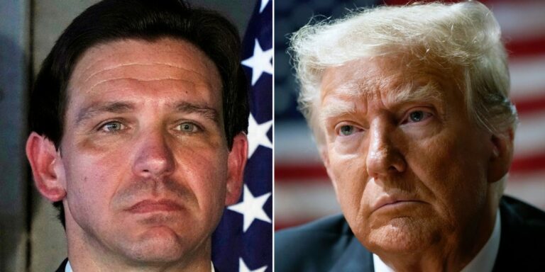 Trump Says He Doesn’t Like the Word ‘Woke,’ a Favorite of DeSantis