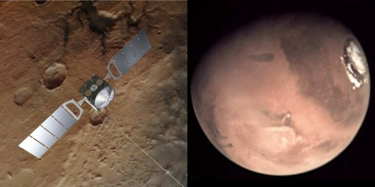 ESA to Beam First Ever Live View From the Red Planet