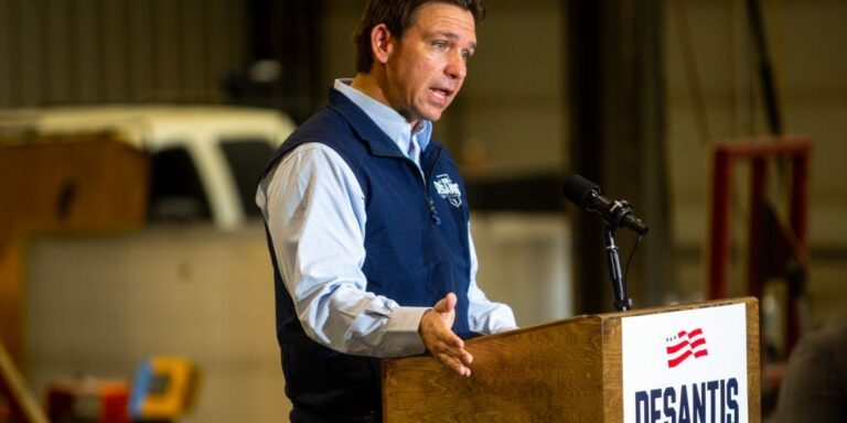 Ron DeSantis Weirdly Refused to Reveal How to Pronounce His Name