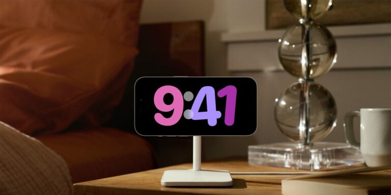 Apple’s New StandBy Feature Is a Shot at Amazon Echo Show