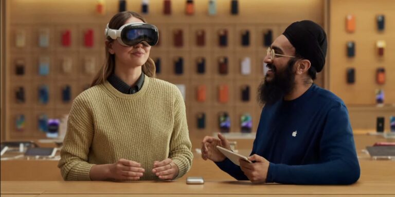 Apple Stock Could Be a ‘Table-Pounder’ As Vision Pro Debuts