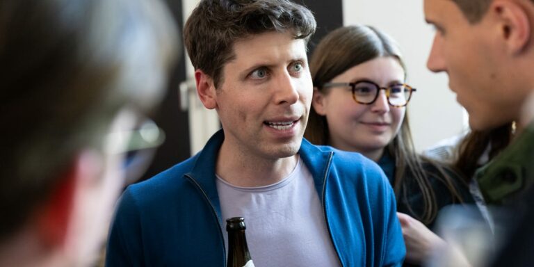 OpenAI’s Sam Altman Says There’s Too Much Short-Term AI Investor Hype