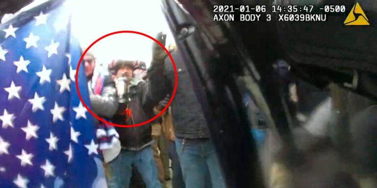 Man Who Told His Wife and a Jury That He Had ‘Fun’ on Jan 6 Sentenced