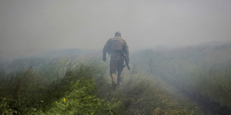 Russian Pundits Are Blaming the Rain for Ukrainian Advances