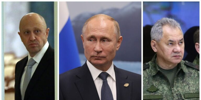 Russia’s 7 Key Players in the Conflict in Ukraine