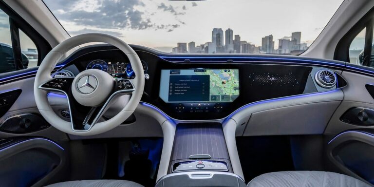 Mercedes-Benz Adds ChatGPT to Its in-Car Voice Assistant