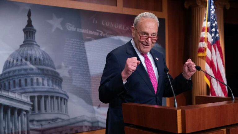 FirstFT: US Senate passes bill to end debt ceiling