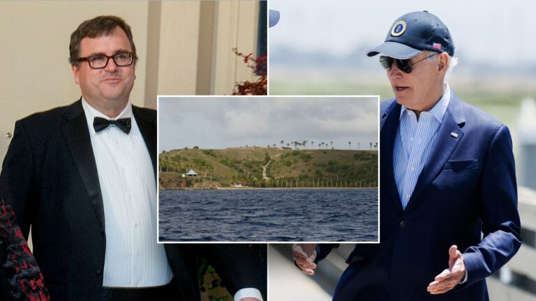 Biden attends Silicon Valley fundraiser hosted by billionaire who traveled to Jeffrey Epstein’s island