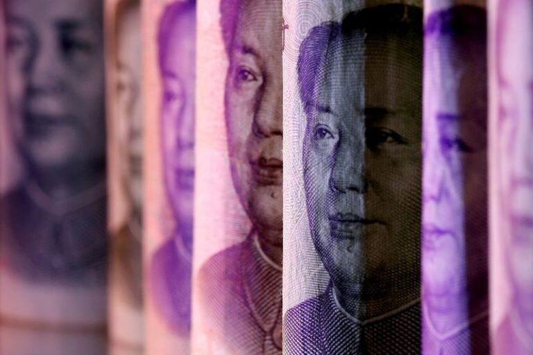 China to adjust currency weighting in CFETS yuan basket in 2024 By Reuters