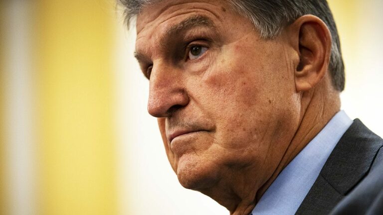 Joe Manchin calls ‘bulls—‘ on GOP taking credit for gas pipeline in debt ceiling deal
