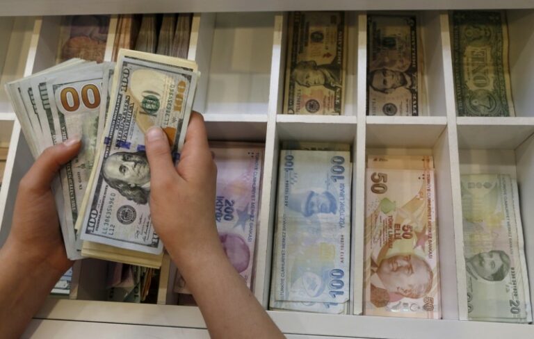 Turkish lira slips despite appointment of well-regarded finance minister By Reuters