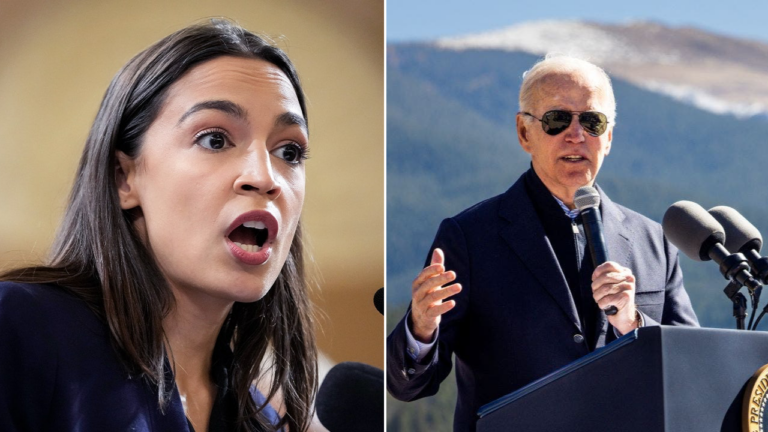 Biden joins AOC in linking Canadian wildfires to ‘climate crisis’
