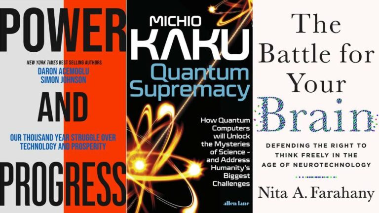 Best summer books of 2023: Technology