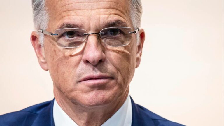 UBS chief Ermotti hints at keeping Credit Suisse domestic bank