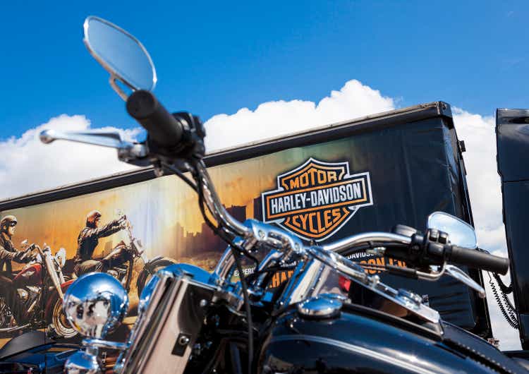 Harley-Davidson to suspend motorcycle production at York facility (NYSE:HOG)