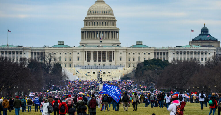 Trump-Allied Lawyer Appeared to be at Capitol on Jan. 6