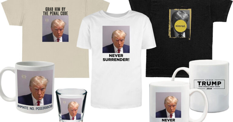 The Dangerous Marketing of the Trump Mug Shot