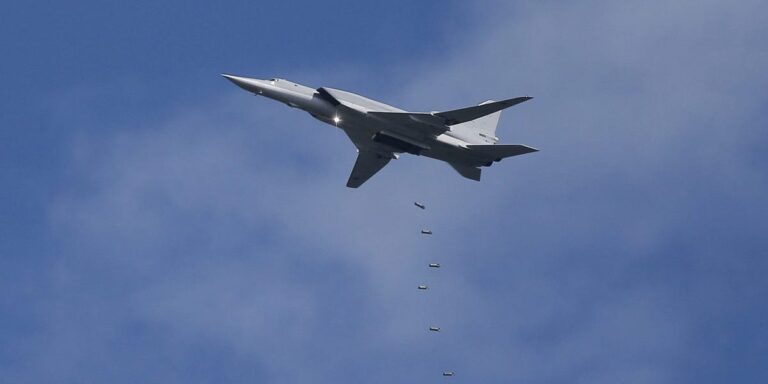 Russia Rethinking Air Defense Amid Drone Attacks, UK Intel Says