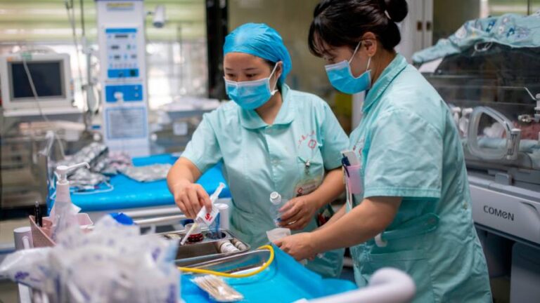 China’s corruption crackdown rips through healthcare sector