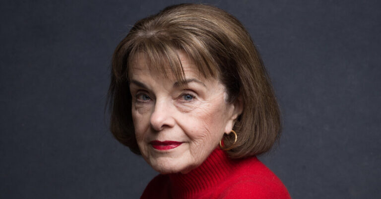Dianne Feinstein, 90, Dies; Oldest Sitting Senator and Fixture of California Politics