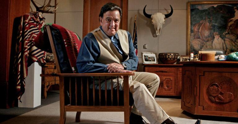 Bill Richardson, Champion of Americans Held Overseas, Dies at 75