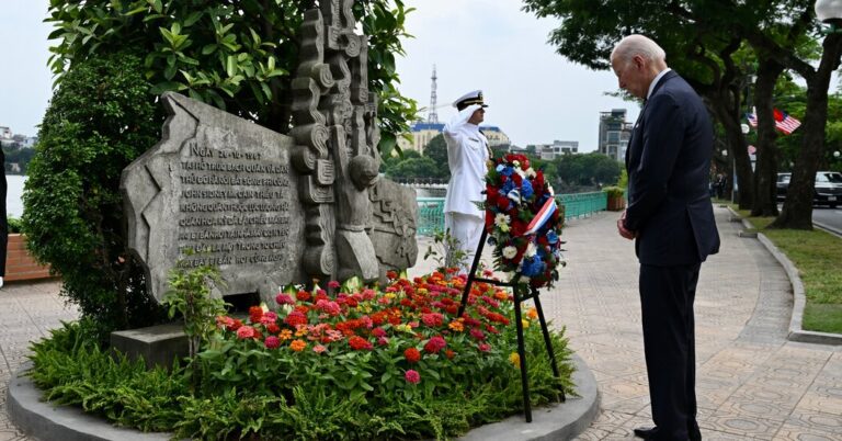 For President Biden, First Trip to Vietnam Offers Opportunity