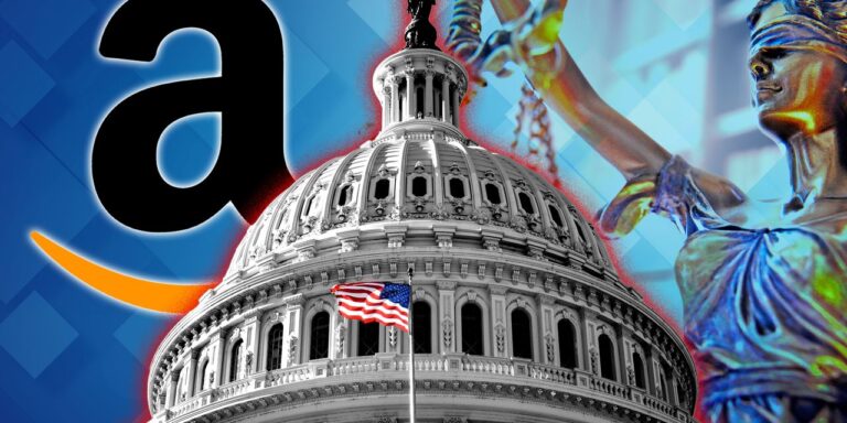 Amazon sued by FTC, which alleges the company is ‘exploiting its monopoly power’