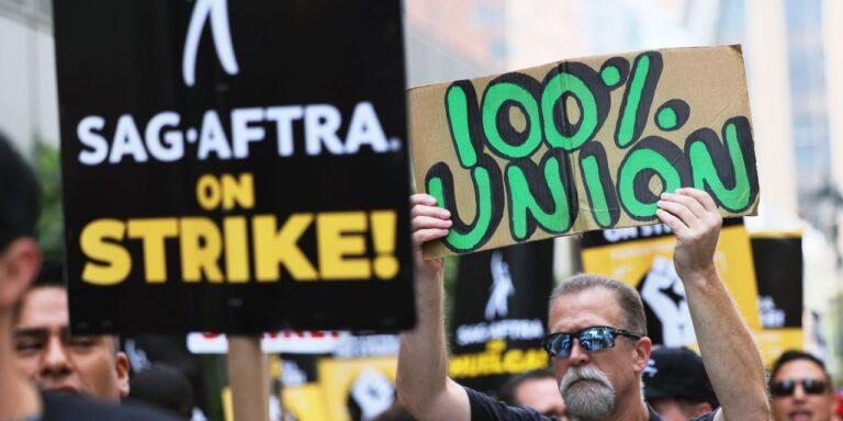 Videogame stocks outperform broader market slightly as actors strike threatens to spread to game publishers