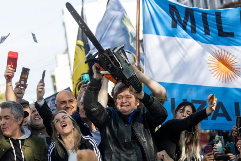 How Javier Milei, A Right-Wing Libertarian, Ate The “Political Caste’s” Lunch In Argentina