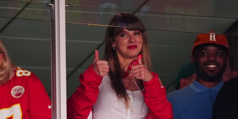 Taylor Swift to attend another Travis Kelce game amid ticket, merch sales spike